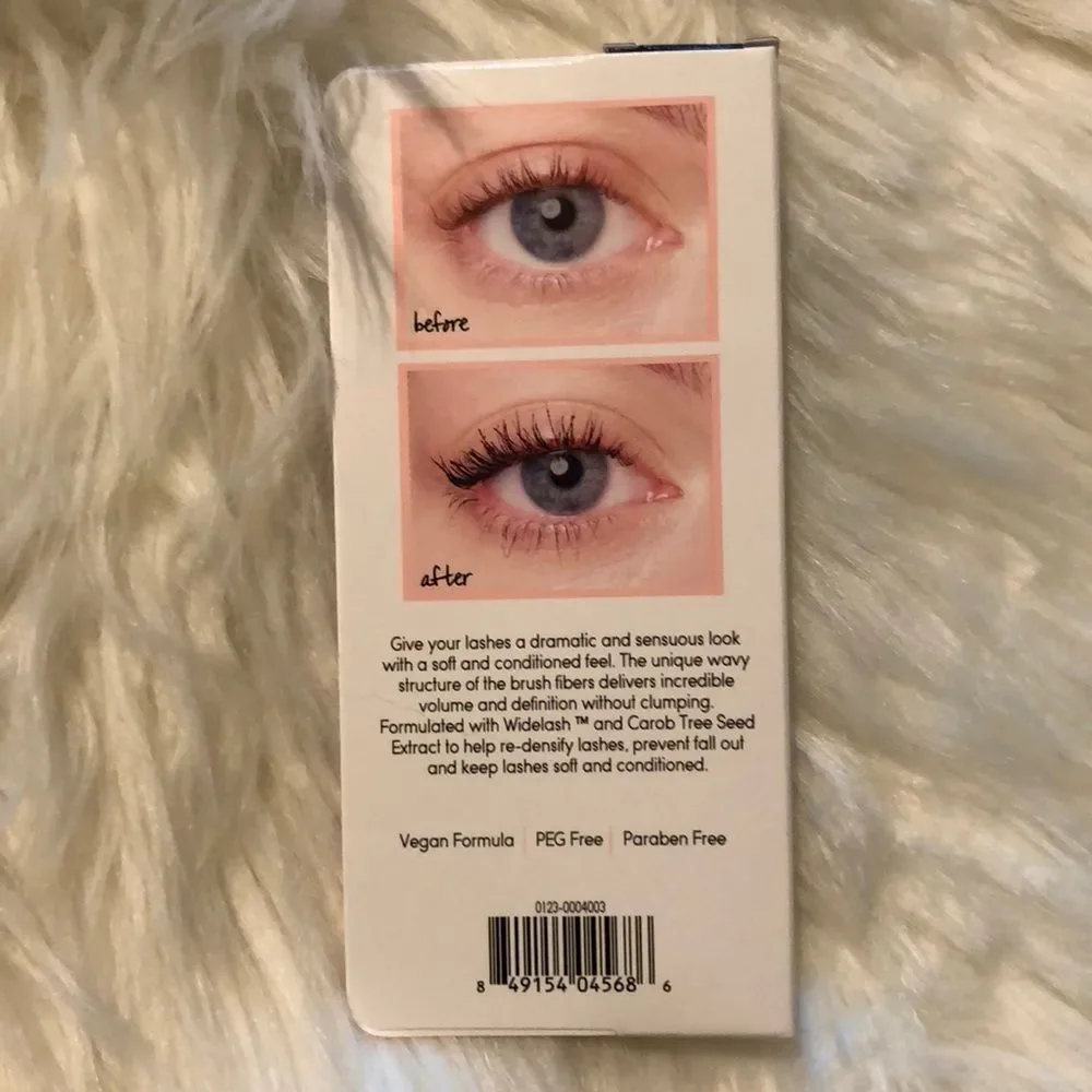 Laura Geller LashBOSS Bold Mascara in Black New in Box